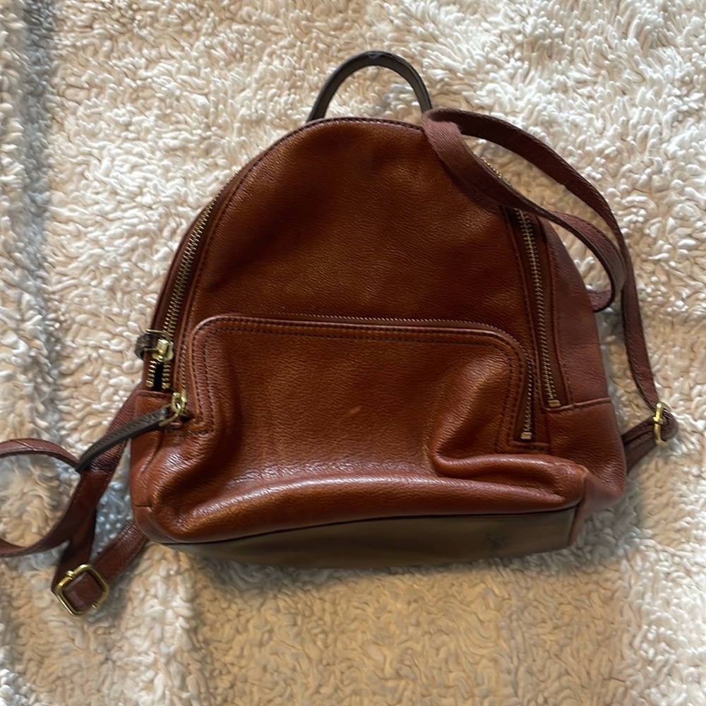 Fossil Backpack. Great condition.